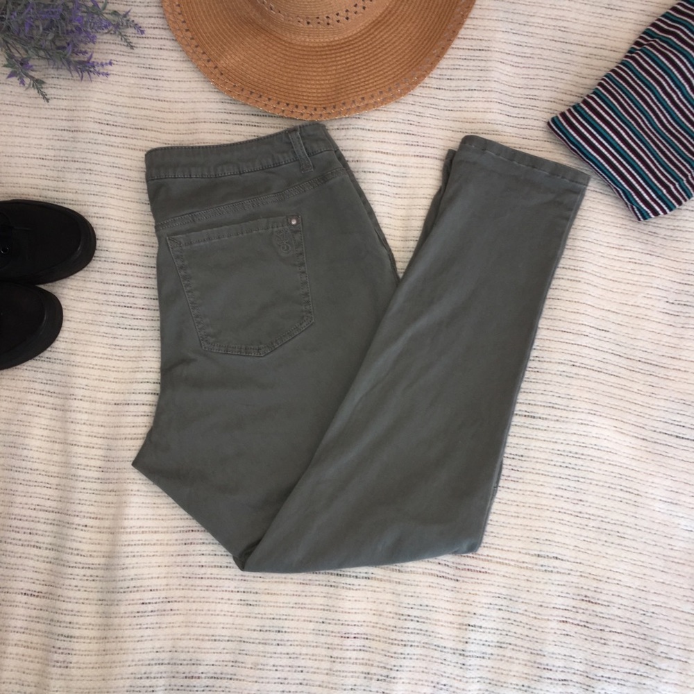 Jessica Simpson Green/Grey Jeans